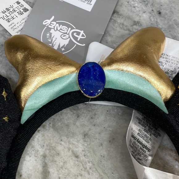 Princess JASMINE Minnie Mouse Adult Ears Headband by BAUBLEBAR – Aladdin NEW - Picture 7 of 8